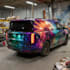 vehicle wrap design, van wrap design, car wrap design