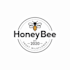 design a unique honey bee logo