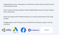 integrate ads, firebase, inapp purchases in unity games