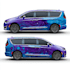 vehicle wrap design, car wrap design, van wrap design