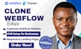 design webflow website figma to webflow expert webflow landing page