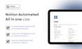 create a fully automated enterprise CRM in notion