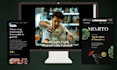 build, clone menu website, restaurant online reservation website development