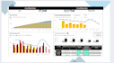 create a professional excel or power bi dashboard