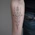 make a geometric tattoo design