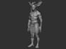 make 3d realistic fanatasy character,ue5 real stylised model,character scuipting
