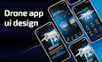 develop drone app, drone tracking app, drone inspection app