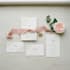 design elegant wedding invitations, party and menu cards