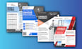 design a professional capability statement in 8 hours