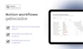 optimize notion workflows for project management