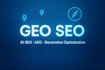 provide ai SEO , GEO optimization with aeo and generative engine optimization