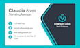 create a someone visting card business card design