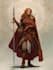 make fantasy dnd character illustration