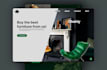 develop a website using HTML, CSS and js in 1 day