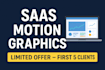 do professional saas motion graphics