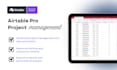 configure airtable project management with integrations