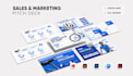 design a professional investor pitch deck, ai saas deck