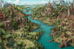 make map illustration map design fantasy map
