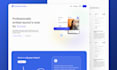 do website, dashboard, web app uiux design