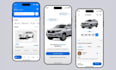 build custom taxi app, car rental and ride hailing app ui ux for android ios