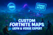 create custom fortnite uefn map creative in unreal engine fortnite verse script