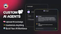 build an ai customer support agent rag CRM