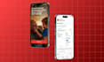 do clean and professional mobile app uxui design