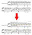 color coordinate sheet music