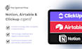 provide enterprise notion, airtable and clickup implementation consulting