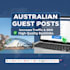 publish a premium australian guest post on a high da blog for strong backlink