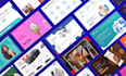 design PSD website or figma web template and do UI UX mockup