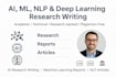 research and write on machine learning, ai, nlp, deep learning, and feder