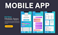 develop mobile app android app ios app flutter app react native app custom app