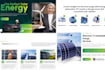 design solar, roofing, construction, cleaning website on wix