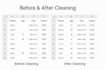 clean, format, and organize your excel or CSV data