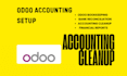 do odoo accounting setup, chart of accounts and odoo bookkeeping