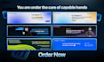 do professional linkedin optimized profile banner, header, cover artwork design