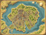 do map layout design, map rendering, game map design, map concept art, city map
