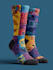 draw digital pattern socks design