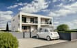 build house from google map, pool villa rendering, lounge chair,3d facade design