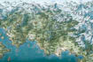 draw fantasy map illustration