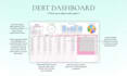 automate google excel net worth budgeting spreasheet tracker finance tracker