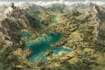 draw fantasy map illustration
