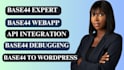 build  base44 web app base44 to wordpress base44 bug fix base44 expert stripe