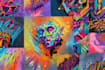 do illustration street art graffiti, abstract with my style