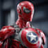 create scifi, fantasy, superhero character design