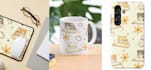 draw cute cup wraps, can wrap