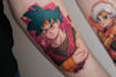 design comic cartoon anime tattoo design