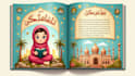 illustrate an islamic children book