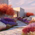 make landscape design, garden, terrace, pool, patio